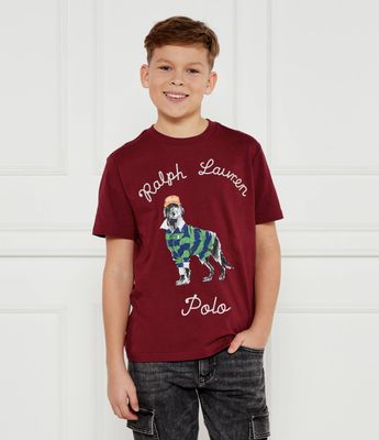 T-shirt chłopięce na lato Polo Ralph Lauren ze sklepu: Gomez Fashion Store w kategorii: T-shirty chłopięce
