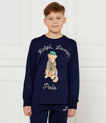 T-shirt chłopięce jesienny Polo Ralph Lauren ze sklepu: Gomez Fashion Store w kategorii: T-shirty chłopięce
