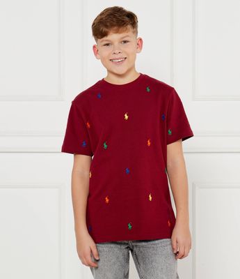 T-shirt chłopięce na lato Polo Ralph Lauren ze sklepu: Gomez Fashion Store w kategorii: T-shirty chłopięce