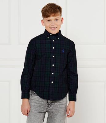 Koszula chłopięca na jesień Polo Ralph Lauren ze sklepu: Gomez Fashion Store w kategorii: Koszule chłopięce