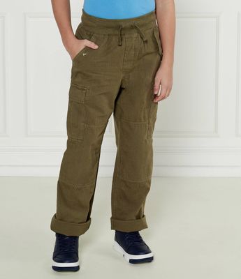 Spodnie chłopięce jesienne Polo Ralph Lauren ze sklepu: Gomez Fashion Store w kategorii: Spodnie chłopięce