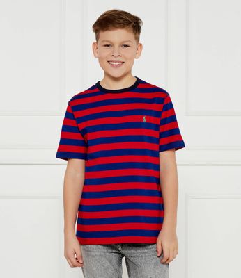 T-shirt chłopięce na lato Polo Ralph Lauren ze sklepu: Gomez Fashion Store w kategorii: T-shirty chłopięce