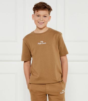 T-shirt chłopięce na lato Polo Ralph Lauren ze sklepu: Gomez Fashion Store w kategorii: T-shirty chłopięce