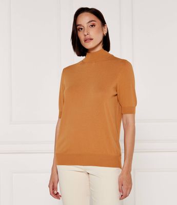Bluzka damska casualowa RIANI ze sklepu: Gomez Fashion Store w kategorii: Bluzki damskie - zdjęcie 874714-BD9-10338_RI244W000001834