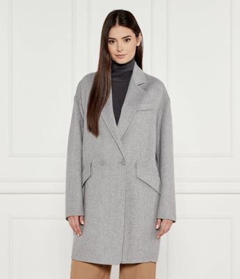 RIANI - Płaszcz damski ze sklepu: Gomez Fashion Store w kategorii: Płaszcze damskie - zdjęcie 874714-BD9-10338_RI244W000004912