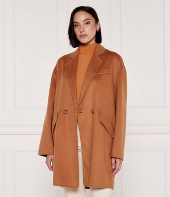RIANI - Płaszcz damski ze sklepu: Gomez Fashion Store w kategorii: Płaszcze damskie - zdjęcie 874714-BD9-10338_RI244W000004834