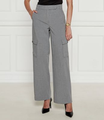 Spodnie damskie RIANI ze sklepu: Gomez Fashion Store w kategorii: Spodnie damskie - zdjęcie 874714-BD9-10338_RI244W000006912
