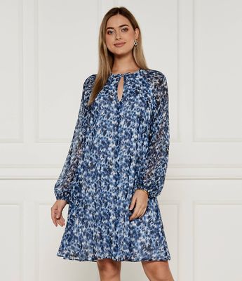 Sukienka trapezowa RIANI ze sklepu: Gomez Fashion Store w kategorii: Sukienki - zdjęcie 874714-BD9-10338_RI244W000009470