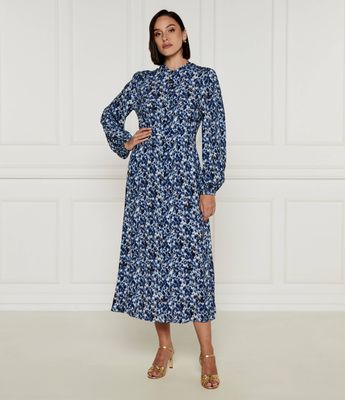 Sukienka casualowa RIANI ze sklepu: Gomez Fashion Store w kategorii: Sukienki - zdjęcie 874714-BD9-10338_RI244W000010470