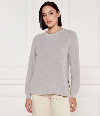 Sweter damski na zimę RIANI ze sklepu: Gomez Fashion Store w kategorii: Swetry damskie - zdjęcie 874714-BD9-10338_RI244W000013902