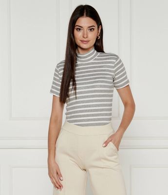 RIANI - Bluzka damska casual ze sklepu: Gomez Fashion Store w kategorii: Bluzki damskie - zdjęcie 874714-BD9-10338_RI244W000016992