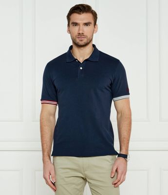 La Martina - T-shirt męski casualowy ze sklepu: Gomez Fashion Store w kategorii: T-shirty męskie - zdjęcie 874714-BD9-10338_LR245M000015717