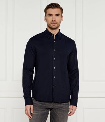 Koszula męska z kołnierzykiem button down Oscar Jacobson ze sklepu: Gomez Fashion Store w kategorii: Koszule męskie - zdjęcie 874714-BD9-10338_OJ245M000002012