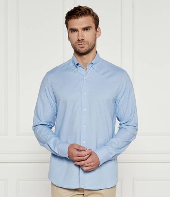 Koszula męska na wiosnę Oscar Jacobson ze sklepu: Gomez Fashion Store w kategorii: Koszule męskie - zdjęcie 874714-BD9-10338_OJ245M000002064