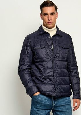 Oscar Jacobson - Kurtka męska jesienna wiosenna ze sklepu: Gomez Fashion Store w kategorii: Kurtki męskie