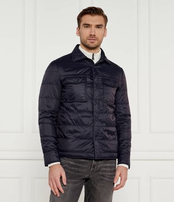 Oscar Jacobson - Kurtka męska jesienna wiosenna ze sklepu: Gomez Fashion Store w kategorii: Kurtki męskie - zdjęcie 874714-BD9-10338_OJ245M000003012