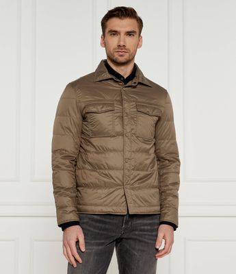 Kurtka męska na wiosnę Oscar Jacobson ze sklepu: Gomez Fashion Store w kategorii: Kurtki męskie - zdjęcie 874714-BD9-10338_OJ245M000003074