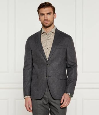 Marynarka męska na jesień Oscar Jacobson ze sklepu: Gomez Fashion Store w kategorii: Marynarki męskie - zdjęcie 874714-BD9-10338_OJ245M000006031