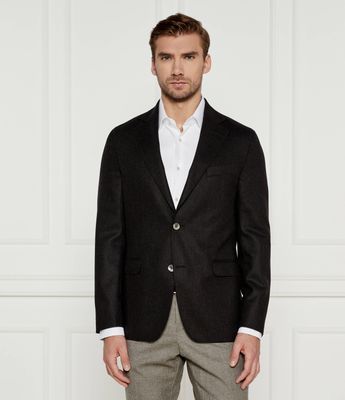 Marynarka męska jesienna Oscar Jacobson ze sklepu: Gomez Fashion Store w kategorii: Marynarki męskie - zdjęcie 874714-BD9-10338_OJ245M000006086