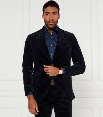 Marynarka męska Oscar Jacobson ze sklepu: Gomez Fashion Store w kategorii: Marynarki męskie - zdjęcie 874714-BD9-10338_OJ245M000008012