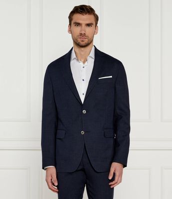 Marynarka męska na jesień Oscar Jacobson ze sklepu: Gomez Fashion Store w kategorii: Marynarki męskie - zdjęcie 874714-BD9-10338_OJ245M000009012