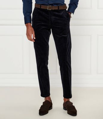 Oscar Jacobson - Spodnie męskie na jesień ze sklepu: Gomez Fashion Store w kategorii: Spodnie męskie - zdjęcie 874714-BD9-10338_OJ245M000011012