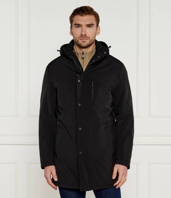 Kurtka męska jesienna casual Oscar Jacobson ze sklepu: Gomez Fashion Store w kategorii: Kurtki męskie - zdjęcie 874714-BD9-10338_OJ245M000015003