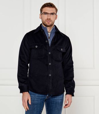 Oscar Jacobson - Koszula męska na jesień ze sklepu: Gomez Fashion Store w kategorii: Koszule męskie - zdjęcie 874714-BD9-10338_OJ245M000016012