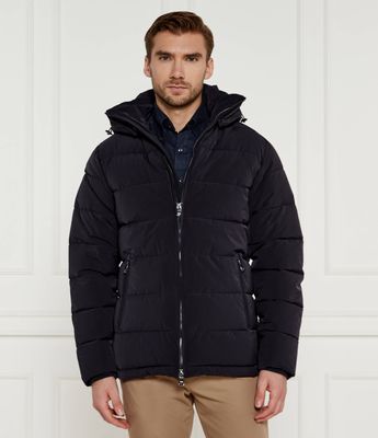 Oscar Jacobson - Kurtka męska jesienna ze sklepu: Gomez Fashion Store w kategorii: Kurtki męskie - zdjęcie 874714-BD9-10338_OJ245M000018012