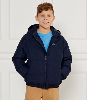 Lacoste - Kurtka dziewczęca zimowa ze sklepu: Gomez Fashion Store w kategorii: Kurtki dziewczęce