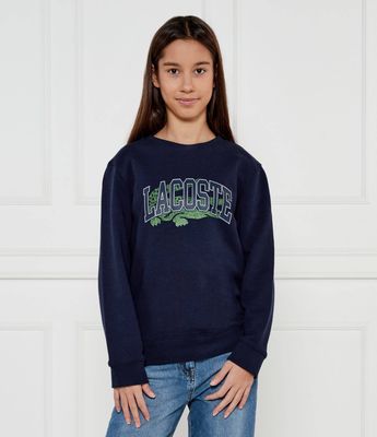 Bluza dziewczęca na zimę Lacoste ze sklepu: Gomez Fashion Store w kategorii: Bluzy dziewczęce