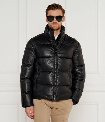 Kurtka męska na wiosnę Joop! ze sklepu: Gomez Fashion Store w kategorii: Kurtki męskie - zdjęcie 874714-BD9-10338_JO245M000003001