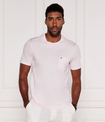T-shirt męski Tommy Hilfiger ze sklepu: Gomez Fashion Store w kategorii: T-shirty męskie - zdjęcie 874714-BD9-10338_TH244M000090G78