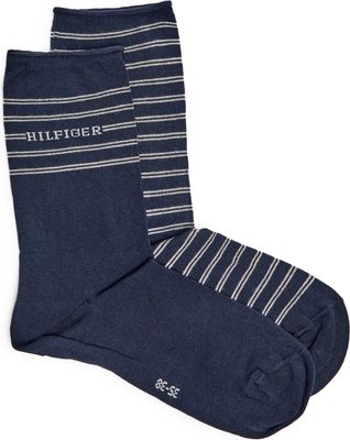 Skarpetki damskie w sportowym stylu Tommy Hilfiger ze sklepu: Gomez Fashion Store w kategorii: Skarpetki damskie - zdjęcie 874714-BD9-10338_TH245W000268002