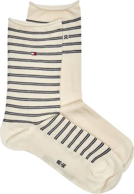Tommy Hilfiger - Skarpetki damskie ze sklepu: Gomez Fashion Store w kategorii: Skarpetki damskie - zdjęcie 874714-BD9-10338_TH245W000268001
