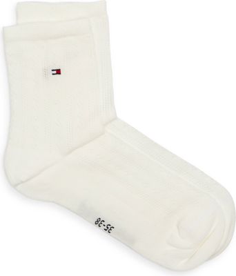 Tommy Hilfiger - Skarpetki damskie ze sklepu: Gomez Fashion Store w kategorii: Skarpetki damskie - zdjęcie 874714-BD9-10338_TH245W000271001