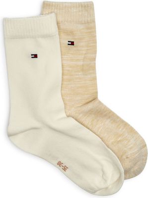 Tommy Hilfiger - Skarpetki damskie gładkie casual ze sklepu: Gomez Fashion Store w kategorii: Skarpetki damskie - zdjęcie 874714-BD9-10338_TH245W000275001