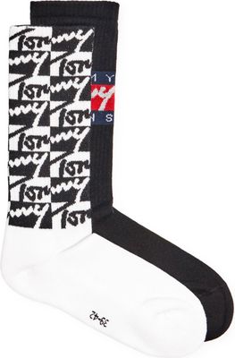 Skarpetki damskie Tommy Jeans ze sklepu: Gomez Fashion Store w kategorii: Skarpetki damskie - zdjęcie 874714-BD9-10338_TM245U000003003