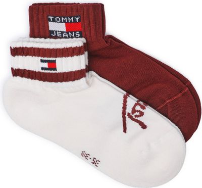 Skarpetki damskie Tommy Jeans ze sklepu: Gomez Fashion Store w kategorii: Skarpetki damskie - zdjęcie 874714-BD9-10338_TM245U000006002