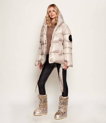 Kurtka damska casual na jesień MMC ze sklepu: Gomez Fashion Store w kategorii: Kurtki damskie - zdjęcie 874714-BD9-10338_M2245W000001008