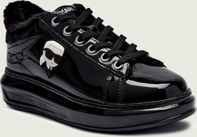 Karl Lagerfeld - Buty sportowe damskie jesienne ze sklepu: Gomez Fashion Store w kategorii: Buty sportowe damskie - zdjęcie 874714-BD9-10338_KL245W000014073