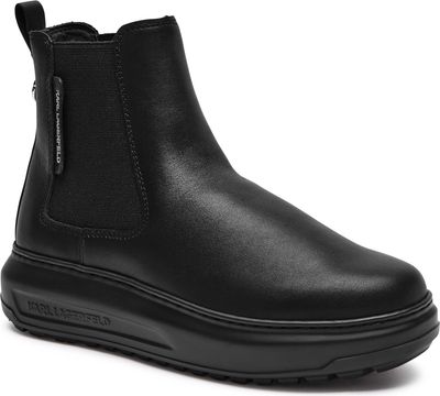 Botki jesienne Karl Lagerfeld ze sklepu: Gomez Fashion Store w kategorii: Botki - zdjęcie 874714-BD9-10338_KL245W000023066