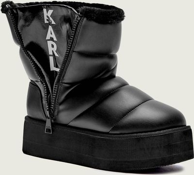 Śniegowce damskie na zimę Karl Lagerfeld ze sklepu: Gomez Fashion Store w kategorii: Śniegowce damskie - zdjęcie 874714-BD9-10338_KL245W000029099