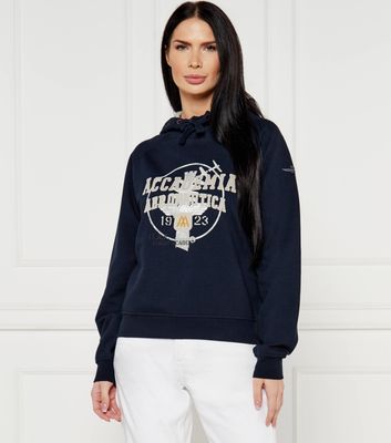 Bluza damska Aeronautica Militare ze sklepu: Gomez Fashion Store w kategorii: Bluzy damskie - zdjęcie 874714-BD9-10338_AM244W000004248