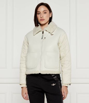 Aeronautica Militare - Kurtka damska ze sklepu: Gomez Fashion Store w kategorii: Kurtki damskie - zdjęcie 874714-BD9-10338_AM245W000004310