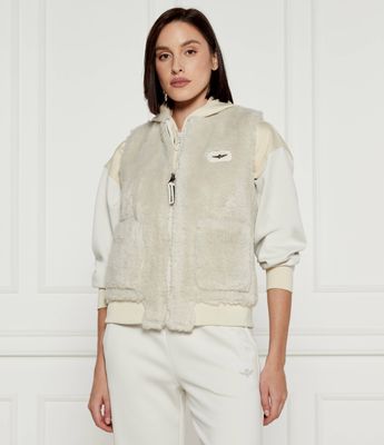Kamizelka damska Aeronautica Militare ze sklepu: Gomez Fashion Store w kategorii: Kamizelki damskie - zdjęcie 874714-BD9-10338_AM245W000005312