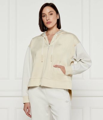 Bluza damska jesienna Aeronautica Militare ze sklepu: Gomez Fashion Store w kategorii: Bluzy damskie - zdjęcie 874714-BD9-10338_AM245W000014311
