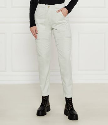 Spodnie damskie casual Aeronautica Militare ze sklepu: Gomez Fashion Store w kategorii: Spodnie damskie - zdjęcie 874714-BD9-10338_AM245W000020310