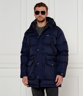 Kurtka męska casual Aeronautica Militare ze sklepu: Gomez Fashion Store w kategorii: Kurtki męskie - zdjęcie 874714-BD9-10338_AM245M000030248