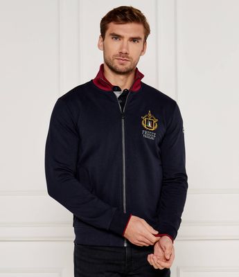 Aeronautica Militare - Bluza męska wiosenna ze sklepu: Gomez Fashion Store w kategorii: Bluzy męskie - zdjęcie 874714-BD9-10338_AM245M000038248